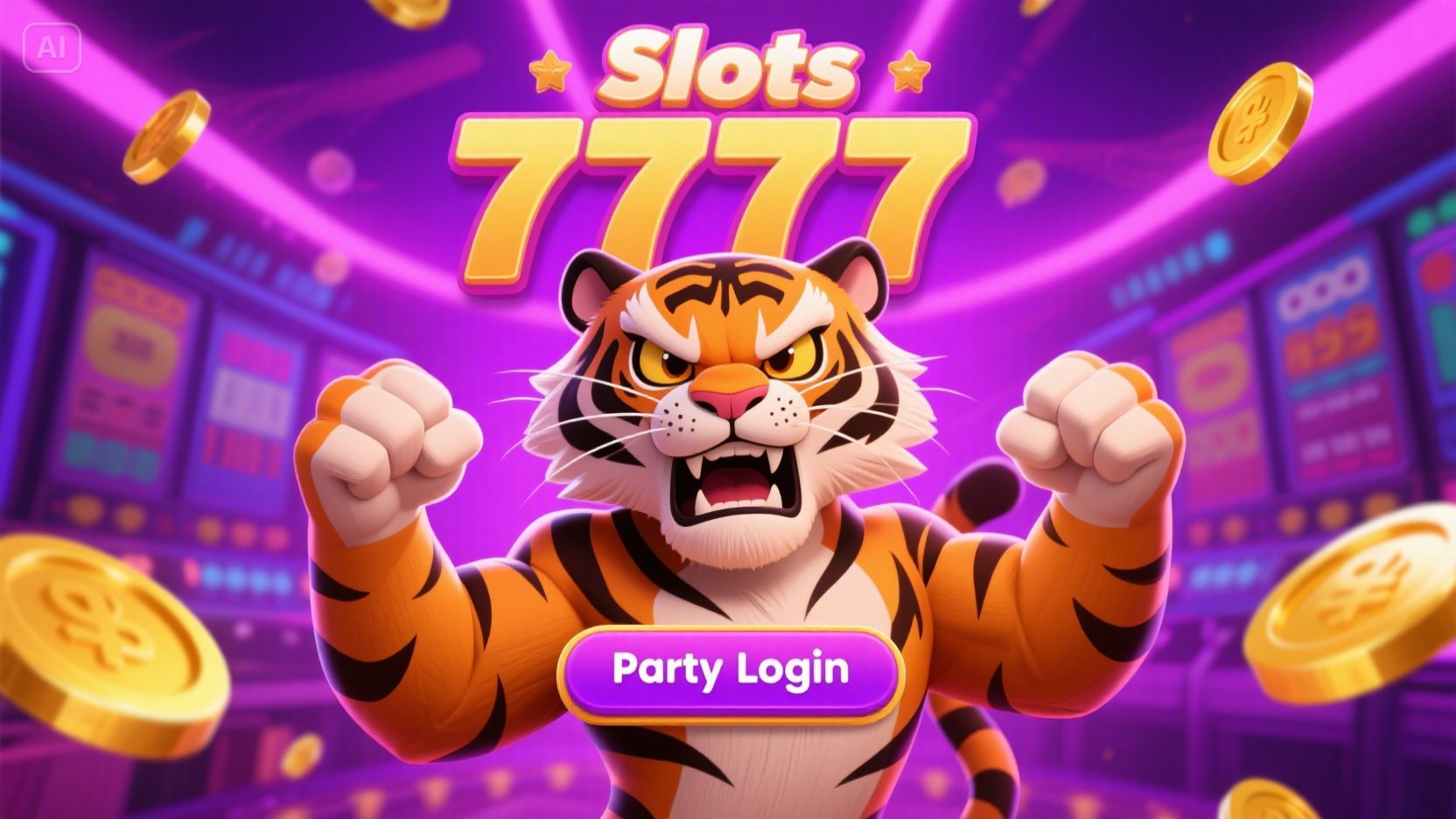 Slots 777 Party Login